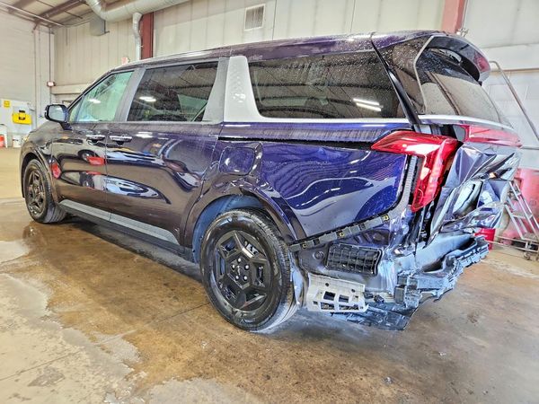 2026 KIA CARNIVAL LX, LXS — DSRA