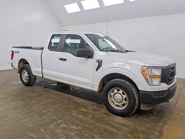 2021 FORD F150 — Passenger 3/4