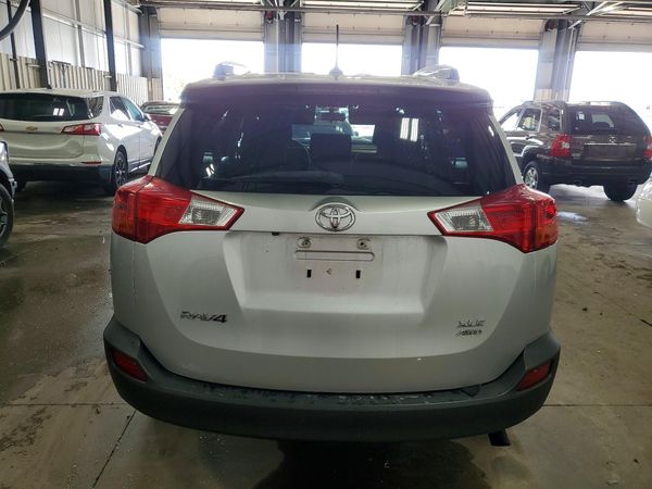 2015 TOYOTA RAV4 XLE (M Grade)