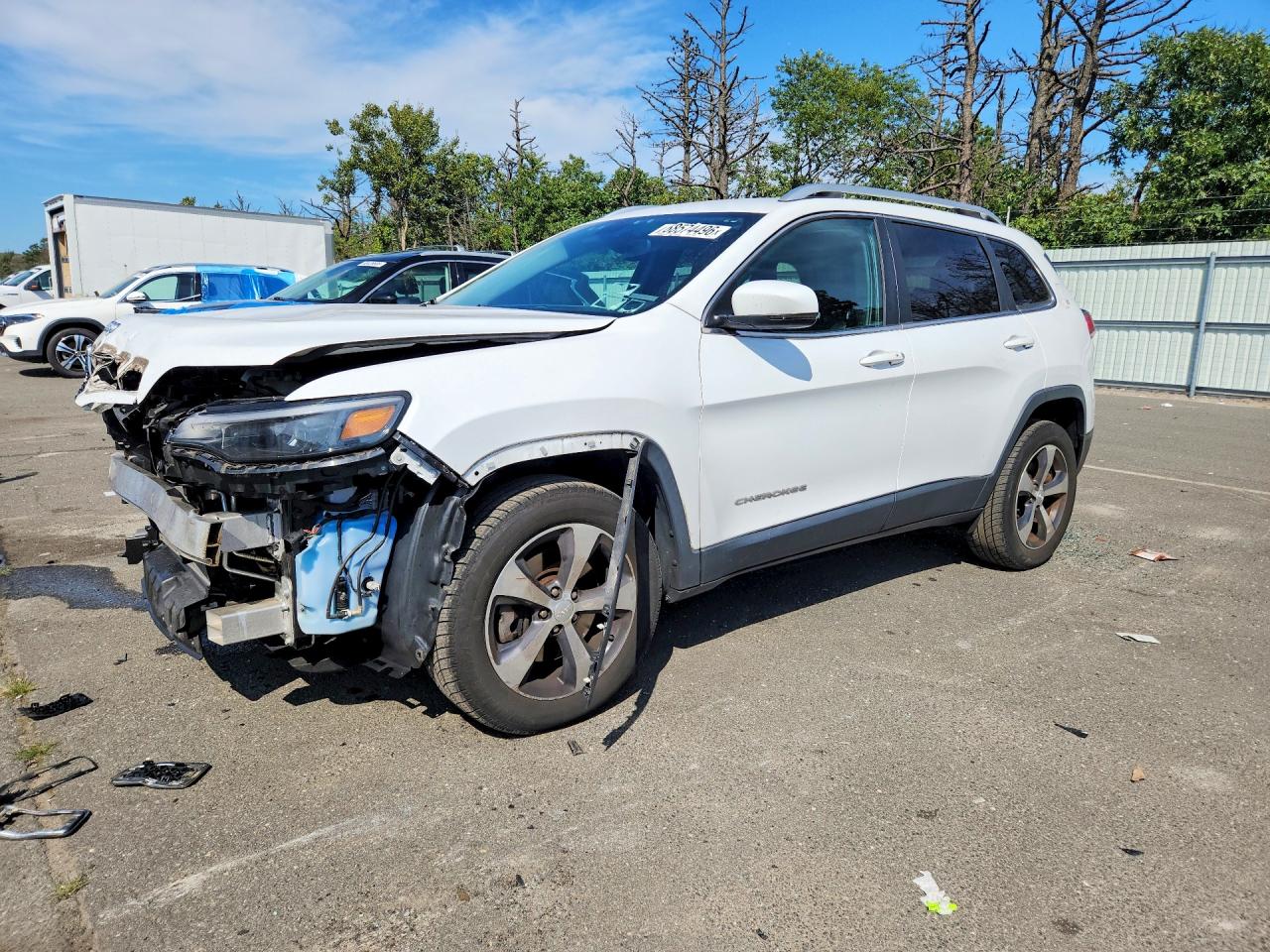 2019 JEEP CHEROKEE