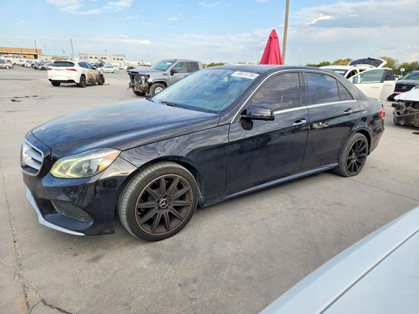 2014 MERCEDES-BENZ E E350