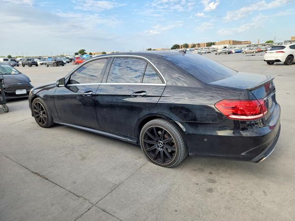 2014 MERCEDES-BENZ E E350