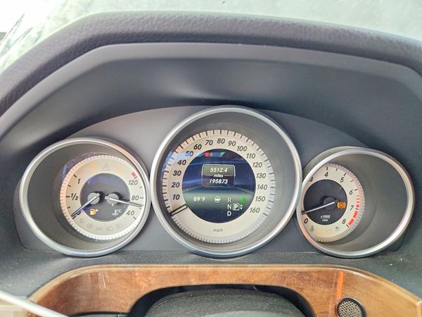2014 MERCEDES-BENZ E E350