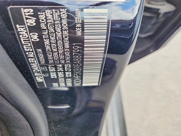 2014 MERCEDES-BENZ E E350