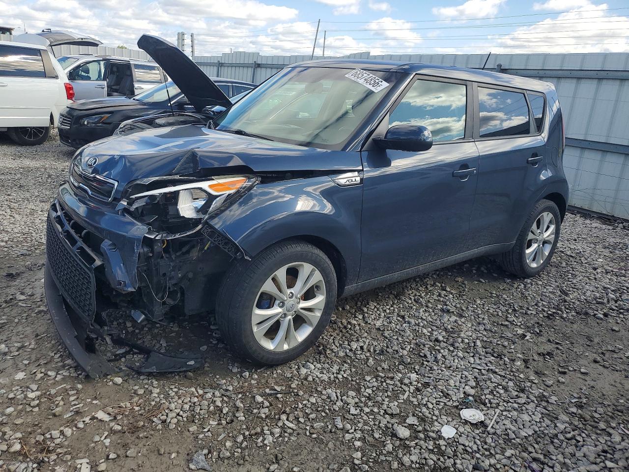 2016 KIA SOUL Exclaim