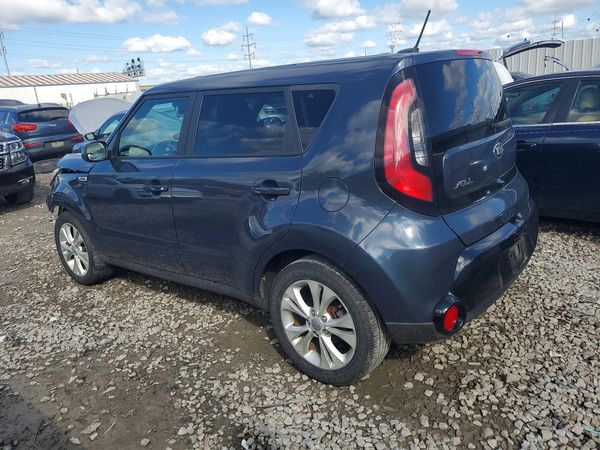 2016 KIA SOUL Exclaim