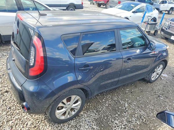 2016 KIA SOUL Exclaim