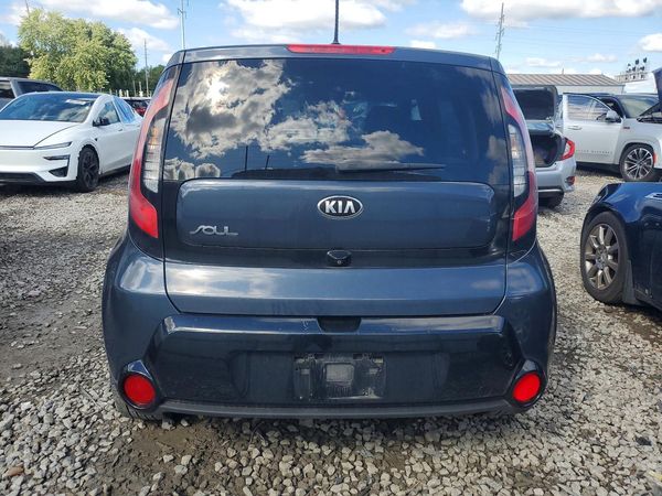 2016 KIA SOUL Exclaim