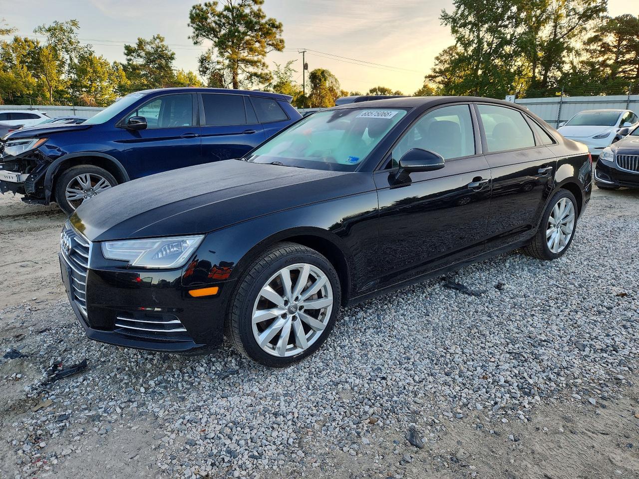 2017 AUDI A4 quattro Premium