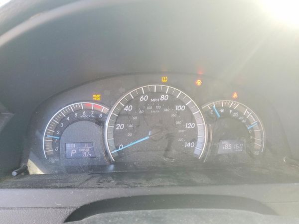 2014 TOYOTA CAMRY — ODOM