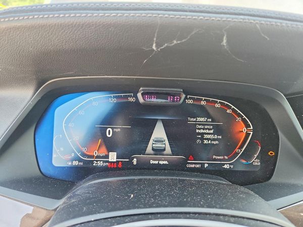 2021 BMW X5 sDrive40i — ODOM