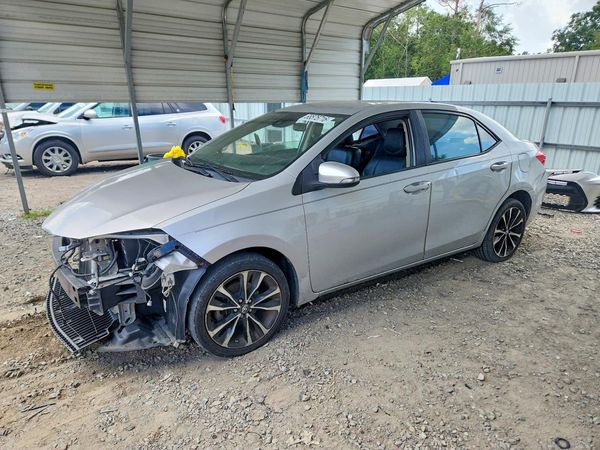 2019 TOYOTA COROLLA