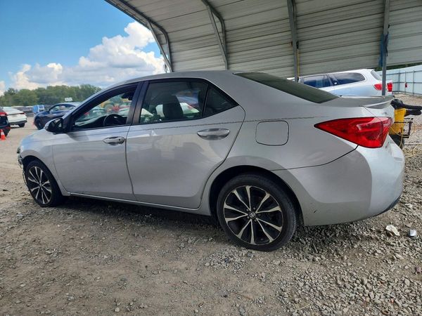 2019 TOYOTA COROLLA L/LE/SE/XLE/XSE