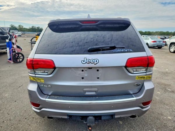 2015 JEEP CHEROKEE Overland — DIRR