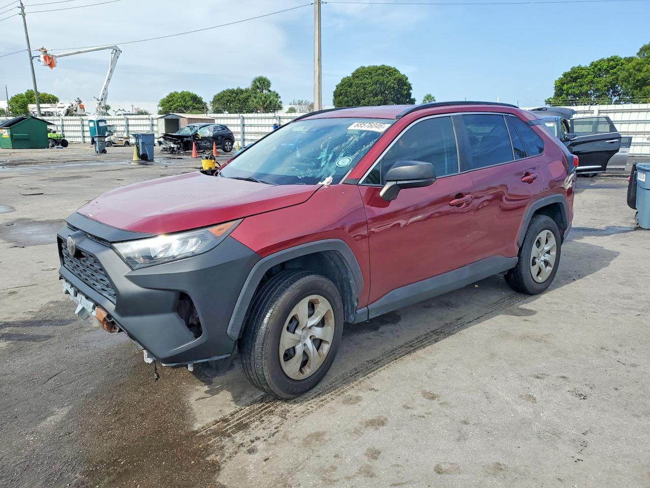 2019 TOYOTA RAV4 LE
