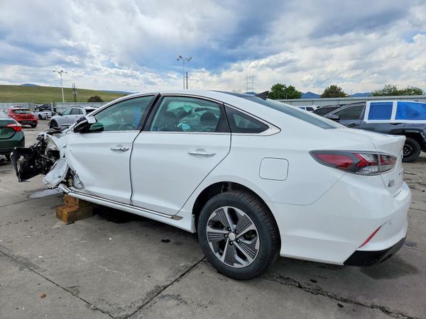 2019 HYUNDAI SONATA Hybrid Limited — DSRA