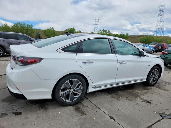 2019 HYUNDAI SONATA Hybrid Limited — PSRA