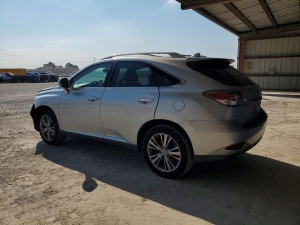 2014 LEXUS RX 350 — DSRA