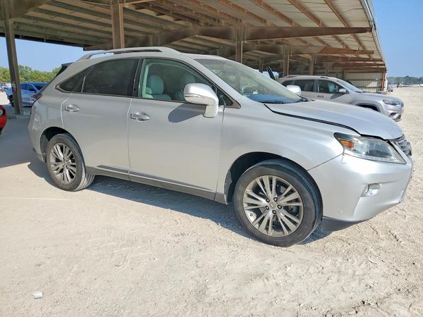 2014 LEXUS RX 350 — Passenger 3/4