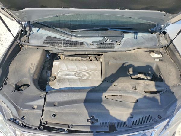 2014 LEXUS RX 350 — Engine bay