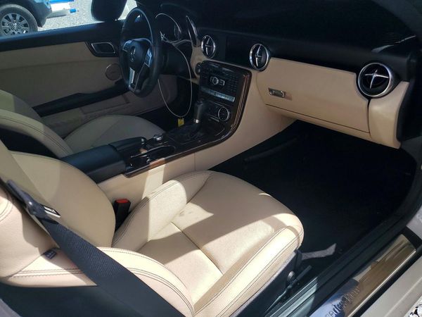 2014 MERCEDES-BENZ SLK