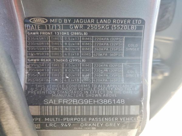 2014 LAND ROVER LR2