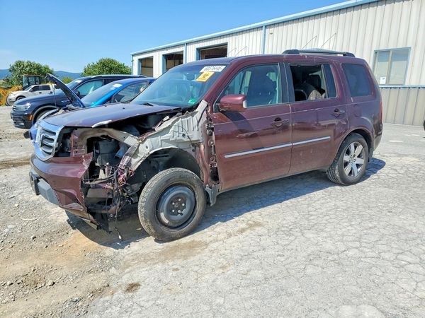 2013 HONDA PILOT — DSFA — Front 3/4