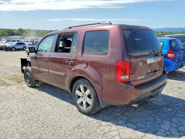 2013 HONDA PILOT TOURING — DSRA