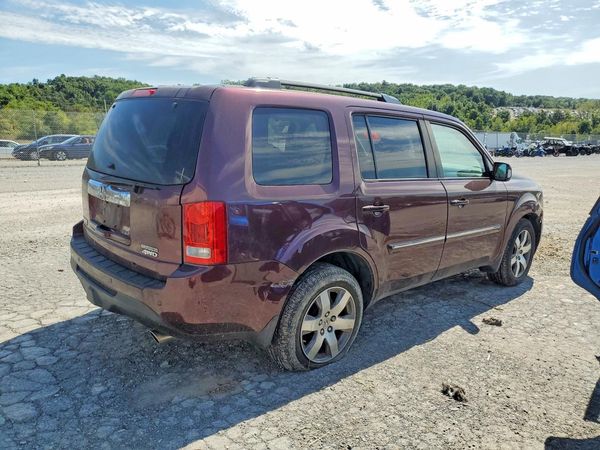 2013 HONDA PILOT TOURING — PSRA