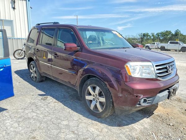 2013 HONDA PILOT TOURING — Passenger 3/4