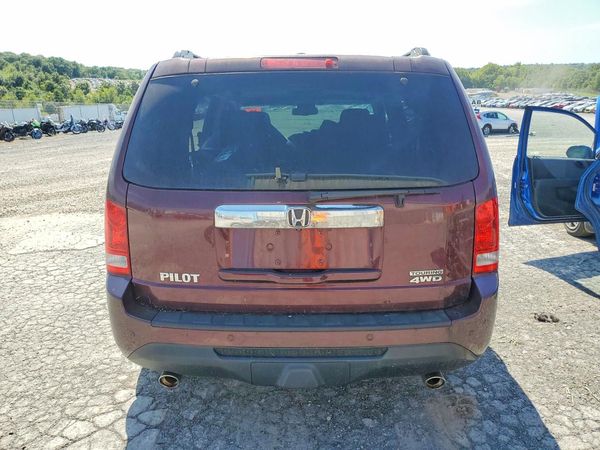2013 HONDA PILOT TOURING — DIRR