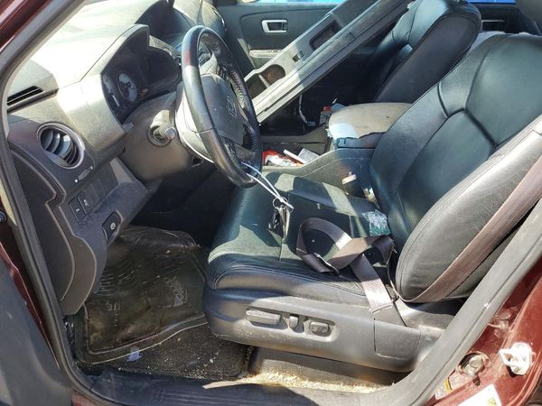 2013 HONDA PILOT TOURING — DENT