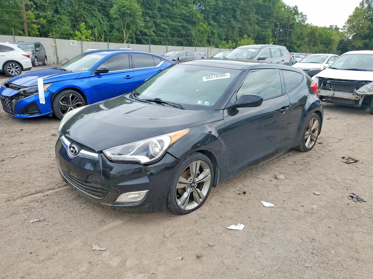 2012 HYUNDAI VELOSTER GLS(Middle grade)