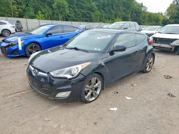 2012 HYUNDAI VELOSTER GLS(Middle grade)