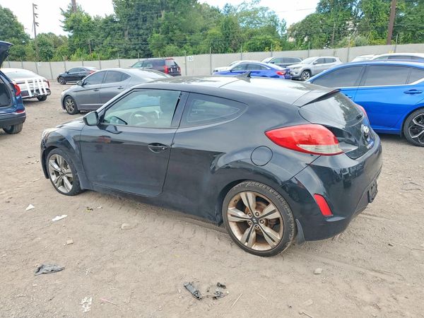 2012 HYUNDAI VELOSTER GLS(Middle grade)