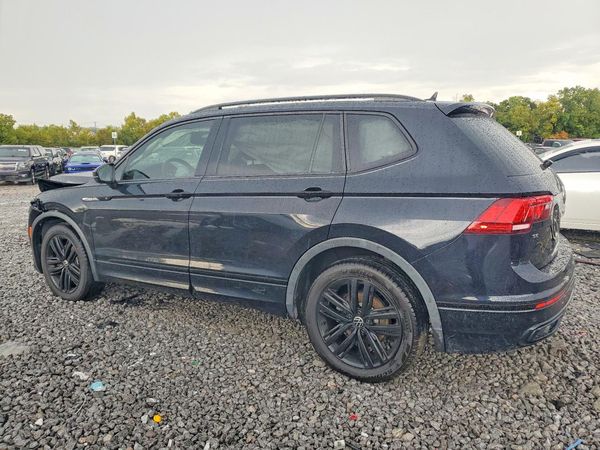 2022 VOLKSWAGEN TIGUAN SE R-Line Black — DSRA