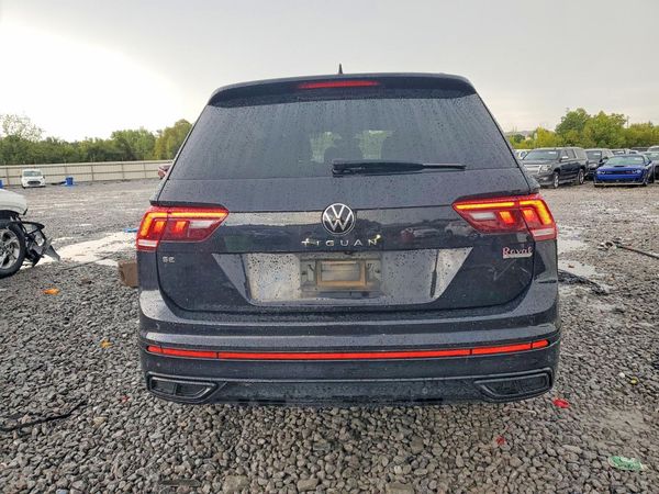 2022 VOLKSWAGEN TIGUAN SE R-Line Black — DIRR
