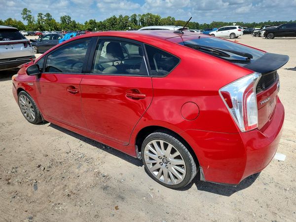 2012 TOYOTA PRIUS