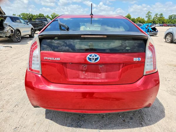 2012 TOYOTA PRIUS