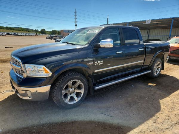 2014 RAM 1500 LARAMIE CREW CAB 4X4