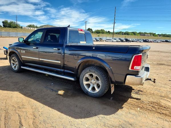 2014 RAM 1500 LARAMIE CREW CAB 4X4