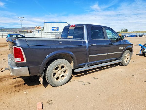 2014 RAM 1500 LARAMIE CREW CAB 4X4