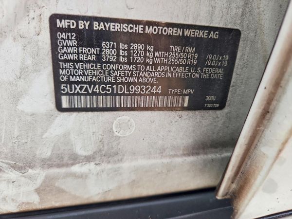 2013 BMW X5 xDrive35i