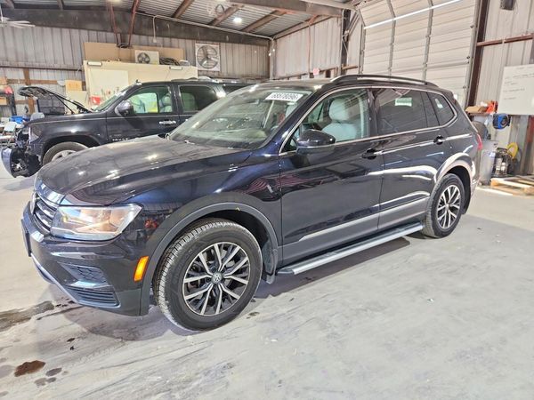 2020 VOLKSWAGEN TIGUAN — DSFA — Front 3/4
