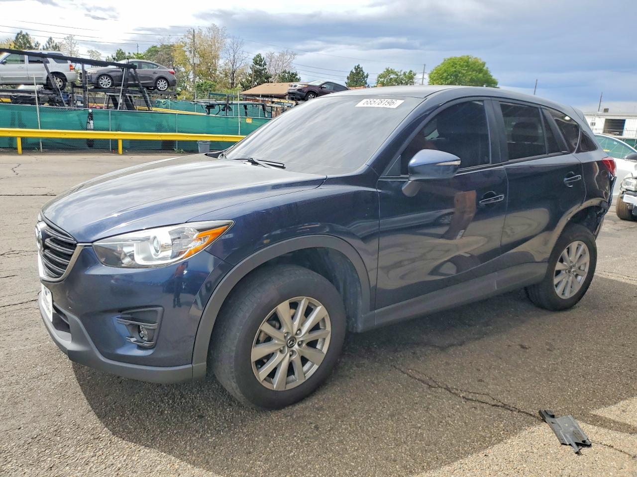 2016 MAZDA CX-5 — Front 3/4