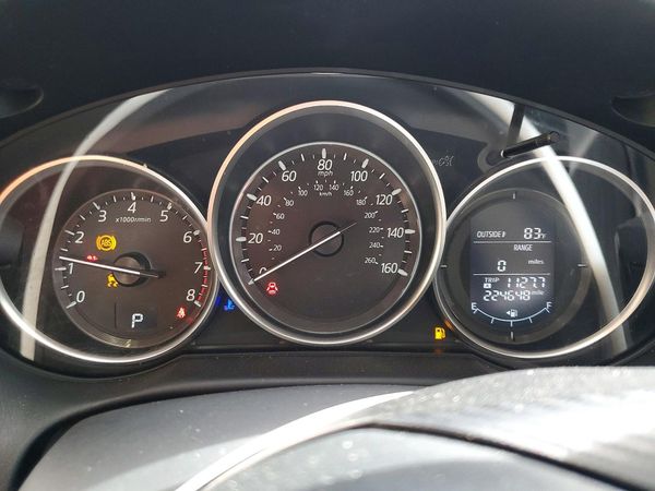 2016 MAZDA CX-5 — ODOM