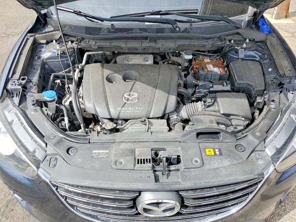2016 MAZDA CX-5 — Engine bay