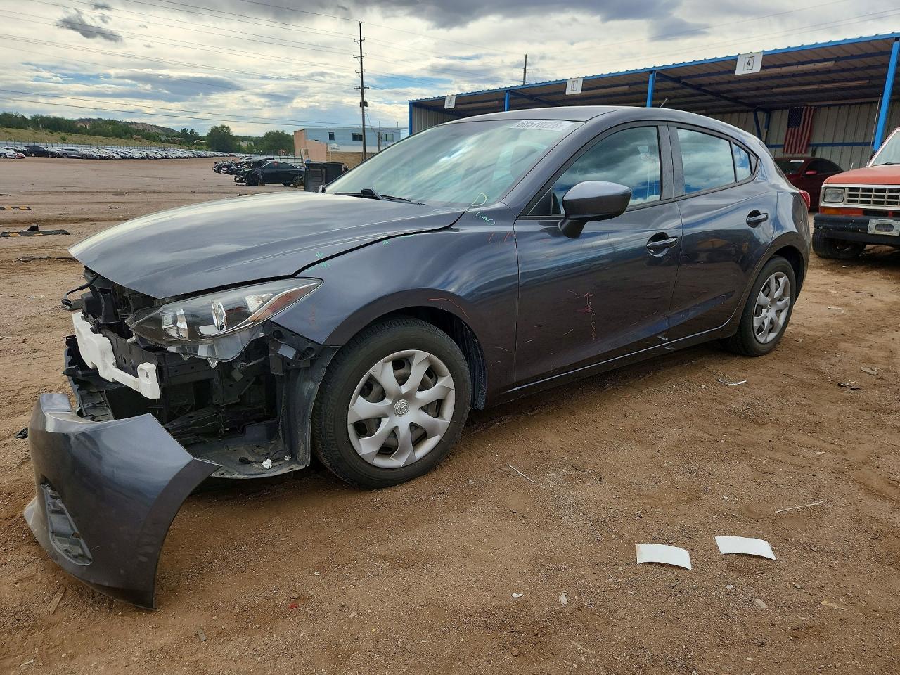 2014 MAZDA 3 Sport/GX