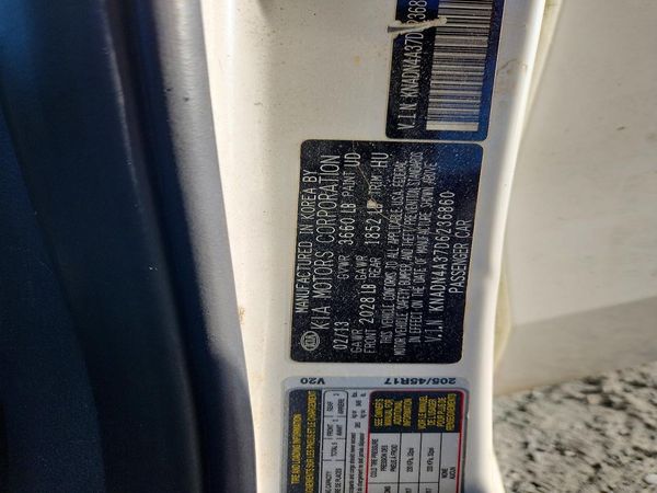 2013 KIA RIO EX / SX