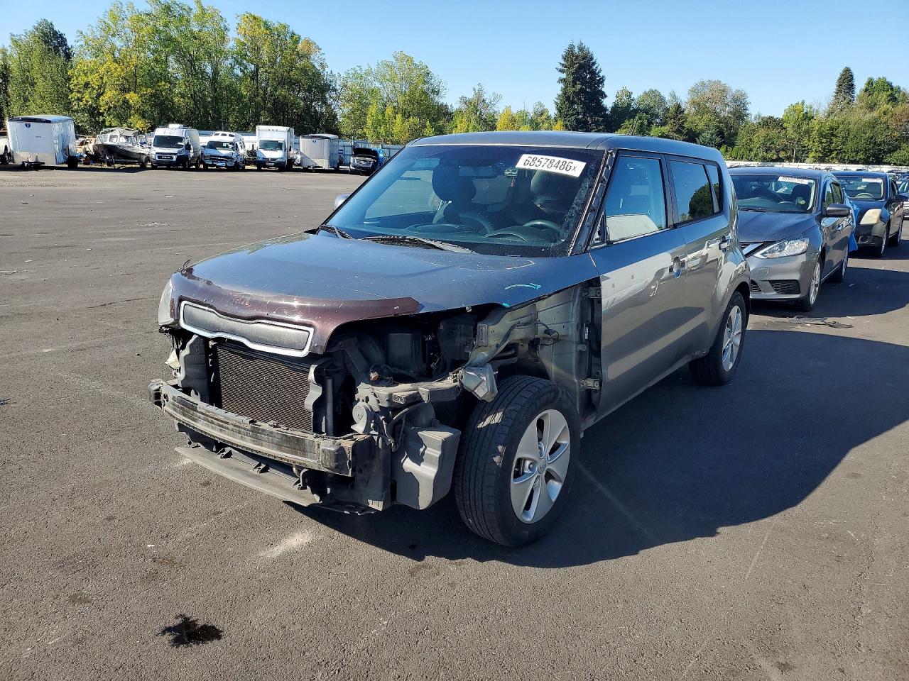 2015 KIA SOUL GL(Middle-low grade)